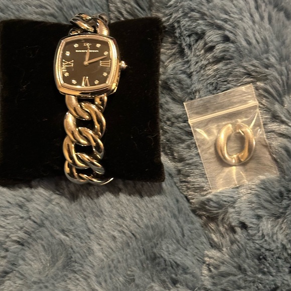 David Yurman diamond watch